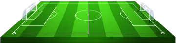 an illustration of a soccer field