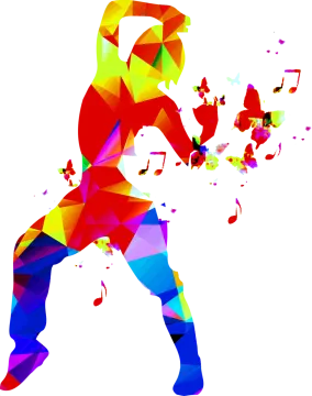 a silhouette of a baseball player with a bat