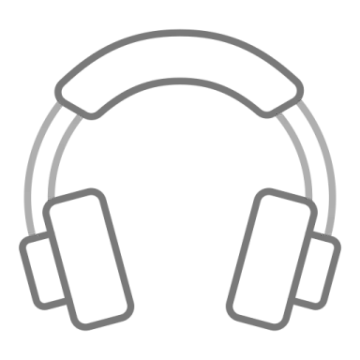 a pair of headphones