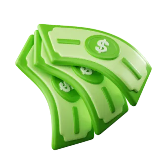 an image of a green plastic object