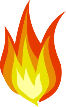 a fire clipart