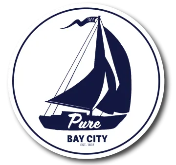 the bay city yacht club logo