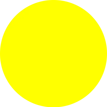 a black circle on a white background