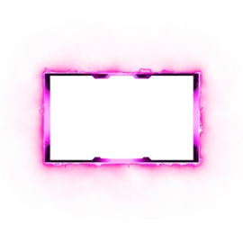 an image of a white screen with pink light