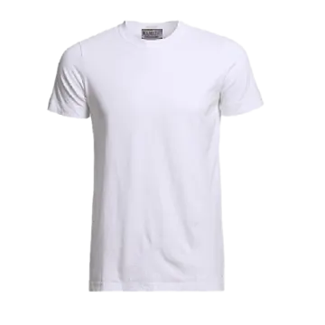 a white men's t - shirt