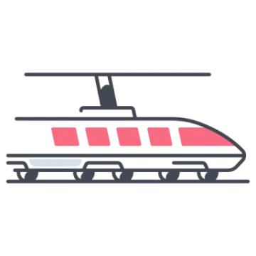 a helicopter icon on a white background