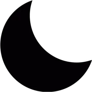 a black and white image of the moon
