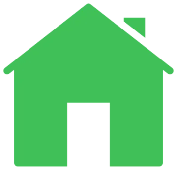 a green house icon