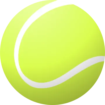 a tennis ball on a white background