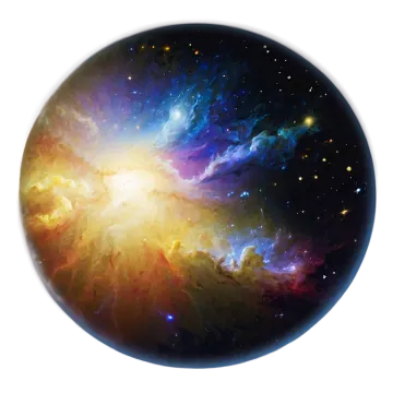 an image of the orion nebula