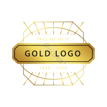 the gold logo