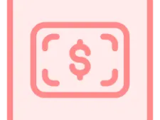 an image of a computer screen with a dollar sign on it