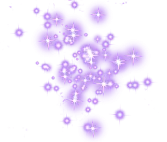 a purple and white background with small stars