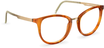 a pair of glasses on a white background