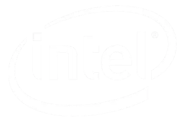 a black and white logo with the word