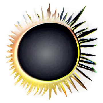 an image of a sun with many different colors