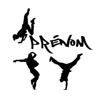 a black and white silhouette of two people doing karate