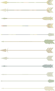 a set of arrows, arrows and arrows
