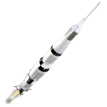 an image of a rocket on a white background