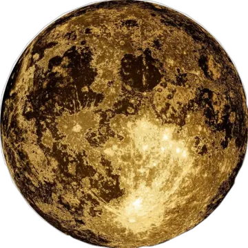 an image of the moon
