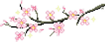 an image of pink flowers on a white background