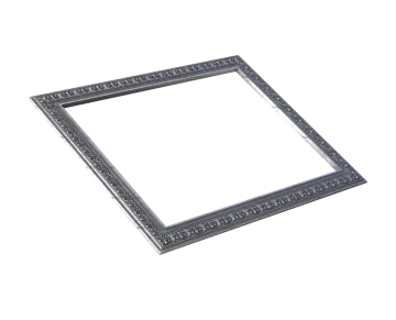 a picture frame on a white background