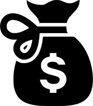 a money bag icon