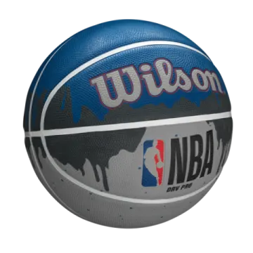 a basketball ball with the word nba on it