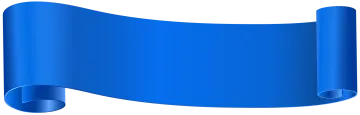 a blue flag on white background