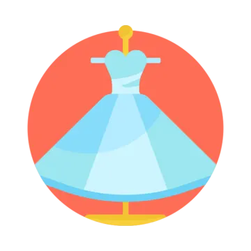 a dress on a manne