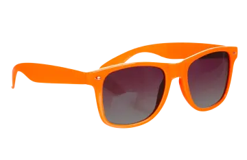 a pair of sunglasses on a white background