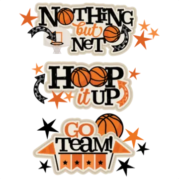 a set of three basketball sv files