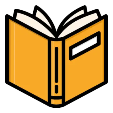 an open book icon