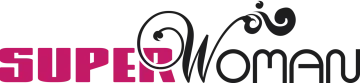 the logo for super woman