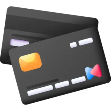 two credit cards