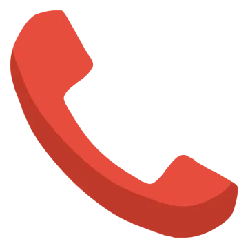 a red phone icon