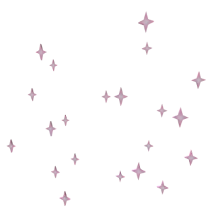 a white background with pink stars on it