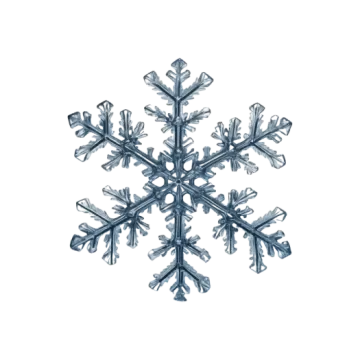 an image of a snowflake
