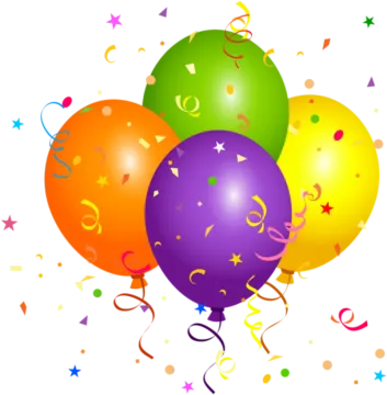a bunch of balloons