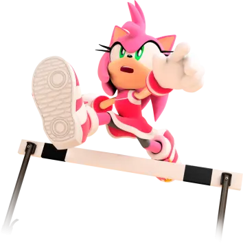 an image of a person running on a track