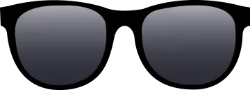 a pair of sunglasses clipart