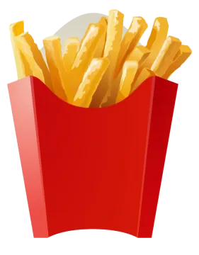 french fries clip art