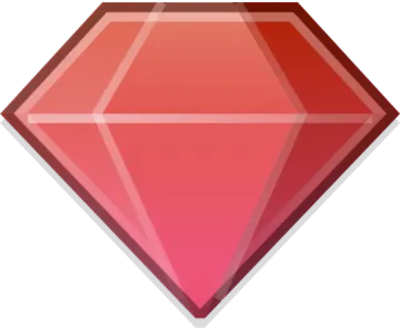 a red diamond