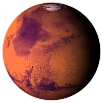 an image of the planet mars