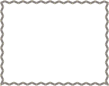 a square frame with a white background