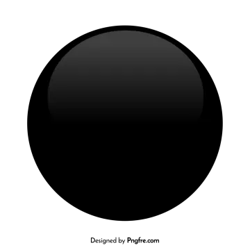 an image of a black sphere on a white background