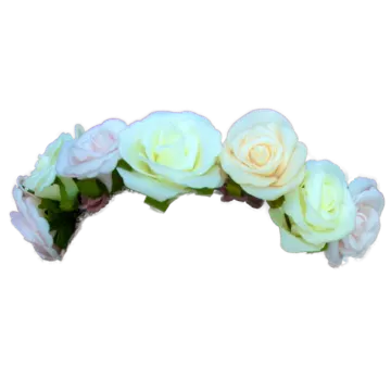 a bunch of white roses with green leaves