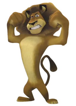 the lion from madagascar