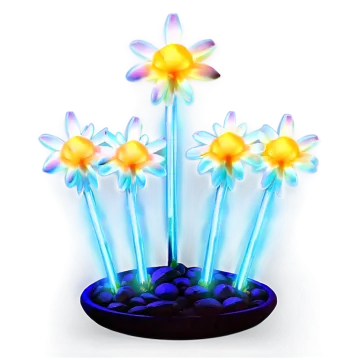 a bunch of flowers