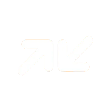 an orange circle with the k logo